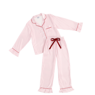 PJ Satin Long Sleeve Set