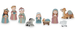 Colorful Nativity