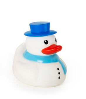 Christmas Light Up Rubber Duckie