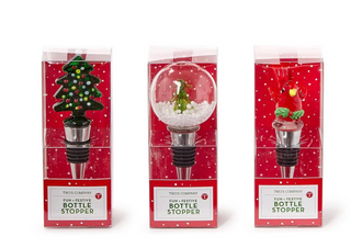 Fun & Festive Bottle Stoppers
