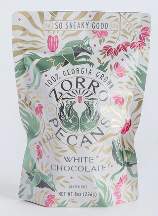 White Chocolate Pecans