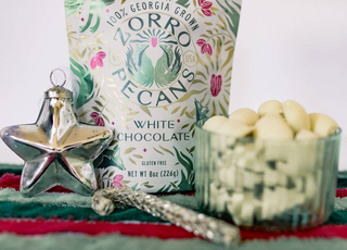 White Chocolate Pecans