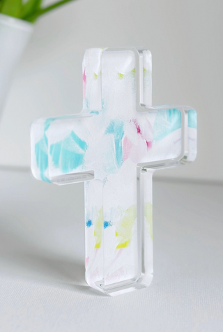 Acrylic Cross Cutout