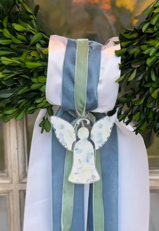 Blue Angel Acrylic Ornament