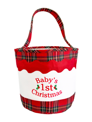 Baby’s 1st Christmas Toy & Gifting Tote