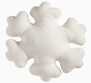 Snowflake Shaped Pillow