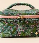 Cosmetic Quilted Bag Jolly Sprig