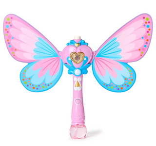 Fairy Butterfly Bubble Wand