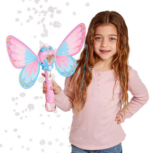 Fairy Butterfly Bubble Wand