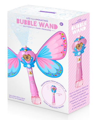 Fairy Butterfly Bubble Wand