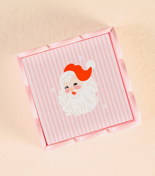 Santa Scallop Trinket Tray
