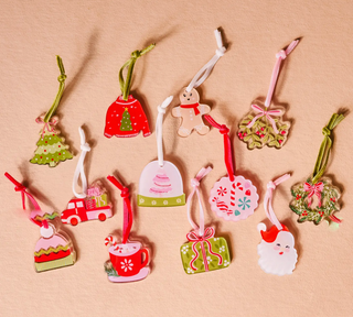 Christmas Ornament Advent Calendar
