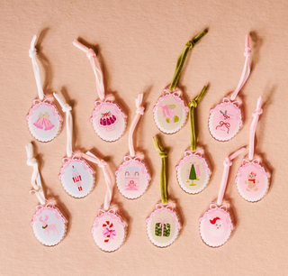 Coquette Christmas Ornament Advent