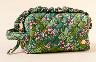 Cosmetic Quilted Pouch Jolly Sprig