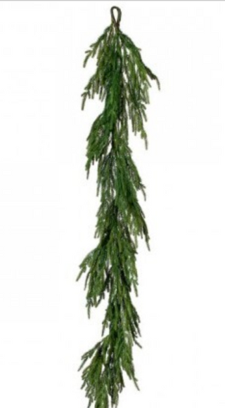 60X16" Natural Touch Norfolk Pine Garland