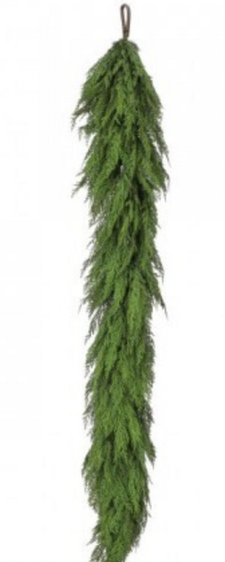 72" Premium Real Touch Premium Cedar Garland