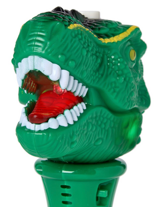 T- Rex Bubble Wand