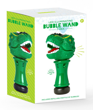 T- Rex Bubble Wand