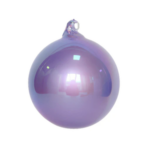 Pearlescent Glass Ornament