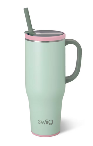 Sage Mist Leakproof Mega Mug 40oz