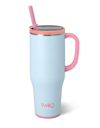Sea Breeze Leakproof Mega Mug 40oz