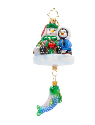 Ice Fishing Snow Pals Gem
