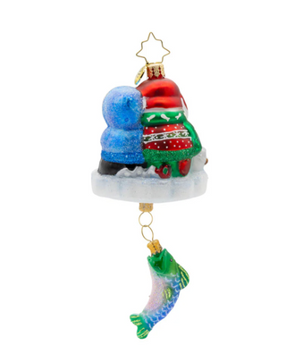 Ice Fishing Snow Pals Gem