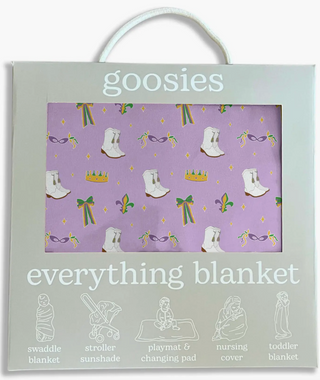 Mardi Gras Queen - Everything Blanket