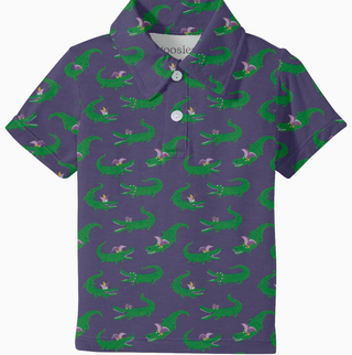 Gator Krewe - Short Sleeve Polo Shirt
