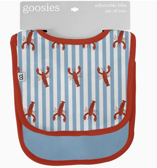 Little Pinchers Crawfish/Lobsters - Bib Set