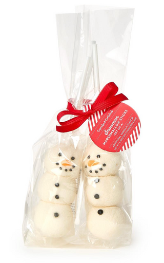 Snowman Marshmallow Sticks