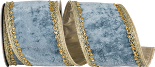 Velvet Touch Deluxe Jewel Trim  Ribbon