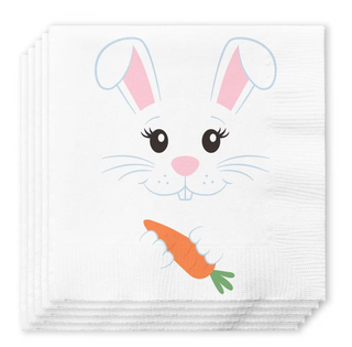 Easter Bunny Cocktail Napkins