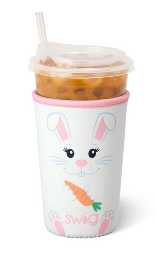 Medium Easter Bunny Iced Cup Coolie