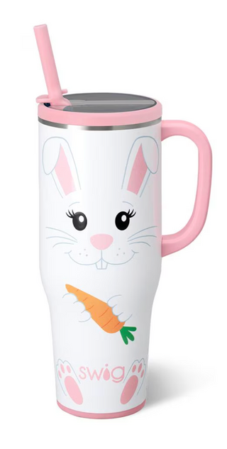 Easter Bunny Mega Mug 40oz