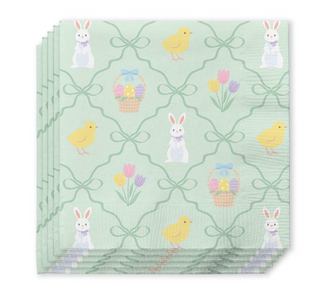 Hoppy Easter Cocktail Napkins
