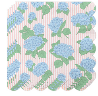 Hydrangeas Cocktail Napkins