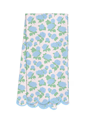 Hydrangeas Tea Towel