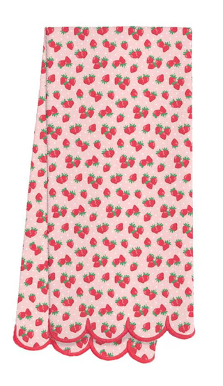 Strawberry Shortcake Tea Towel