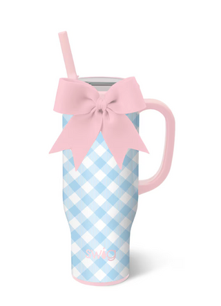 Gingham Mega Mug 30oz