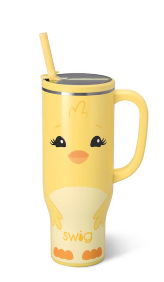 Spring Chick Mega Mug 30oz