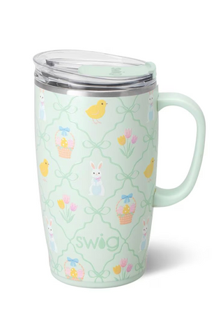 Hoppy Easter Travel Mug 18oz