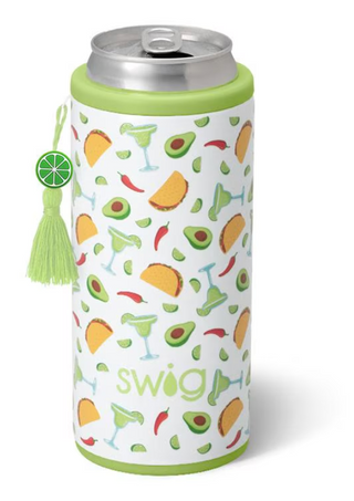 Taco Night Skinny Can Cooler 12oz