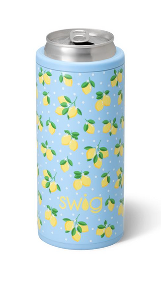 Lemon Meringue Skinny Can Cooler 12oz