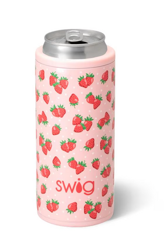 Strawberry Shortcake Skinny Can Cooler 12oz