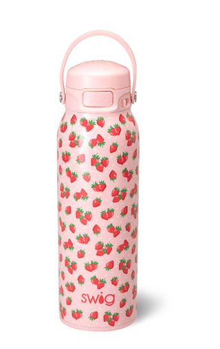 Strawberry Shortcake Leakproof EZ Fill Bottle 32oz