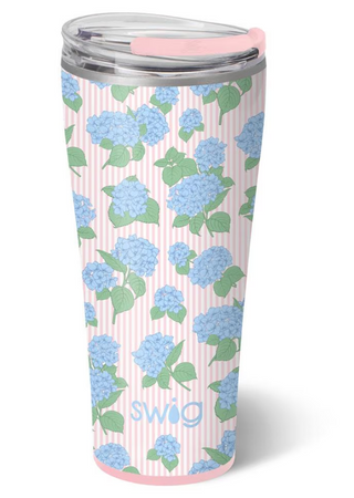 Hydrangeas Tumbler 32oz