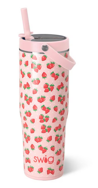 Strawberry Shortcake Leakproof To-Go Tumbler 30oz