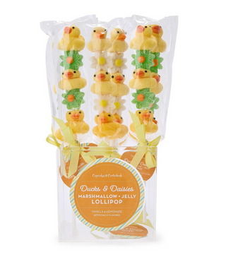 Ducks & Daisies Marshmallow and Jelly Lollipop