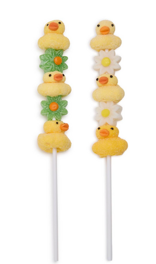 Ducks & Daisies Marshmallow and Jelly Lollipop